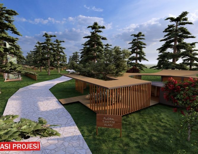Flora Tanıtım Alanı