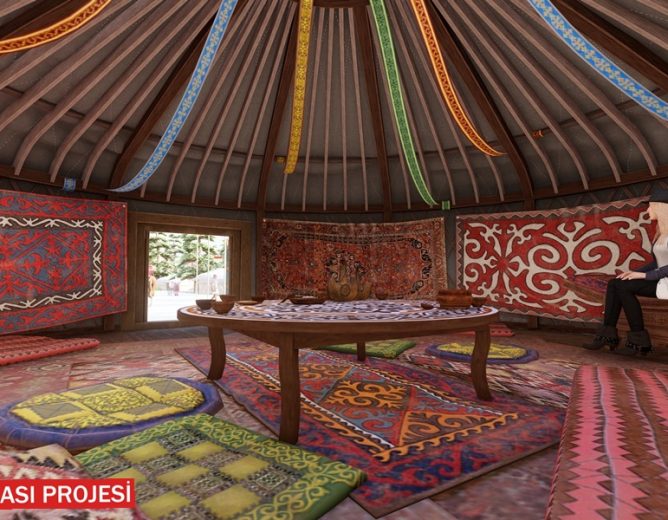 Turan Obası Çadırımız 1