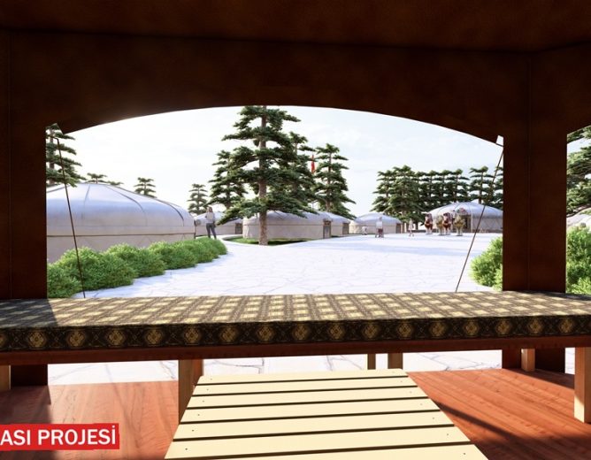 Turan Obası Çadırlarımız